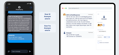 Samtale i Stop Doping