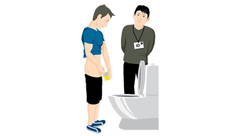 Dopingkontrolprocedure