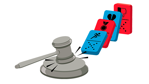 Konsekvenser ved overtrædelse af antidopingreglerne