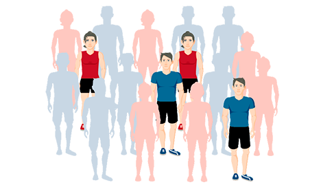 Prioriteret testgruppe