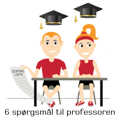 Professor i Dopinglisten
